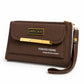 Emerald Minimal Wristlet Wallet
