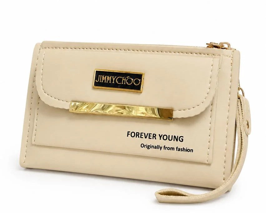 Emerald Minimal Wristlet Wallet