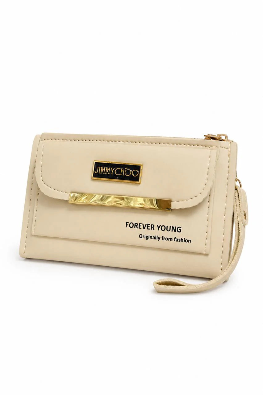 Emerald Minimal Wristlet Wallet