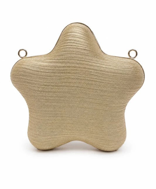 Gold Star Clutch