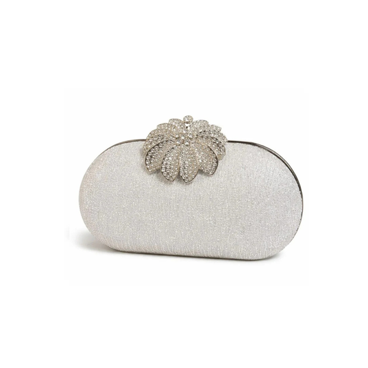 Floral Crystal Clutch