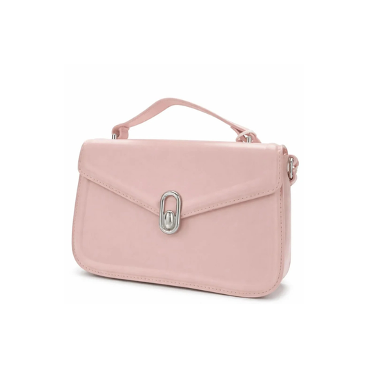 Envelope Top Handle Handbag