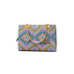 Emerald Geometric Top Handle Handbag