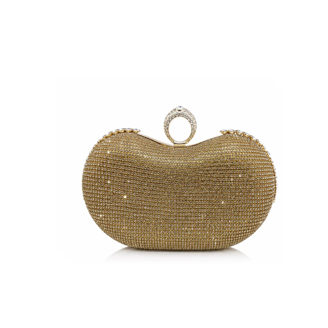 Crystal Evening Clutch