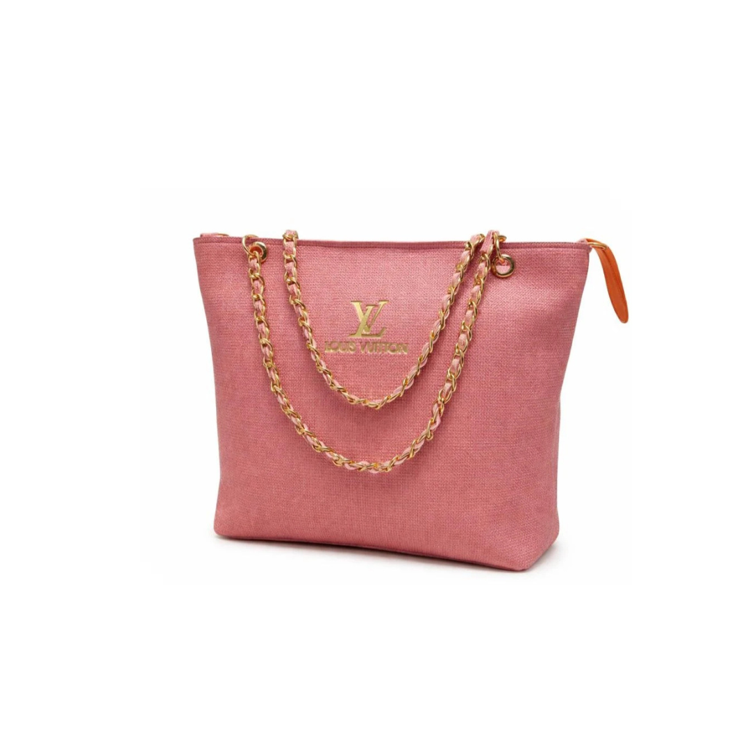 Chain Tote Handbag