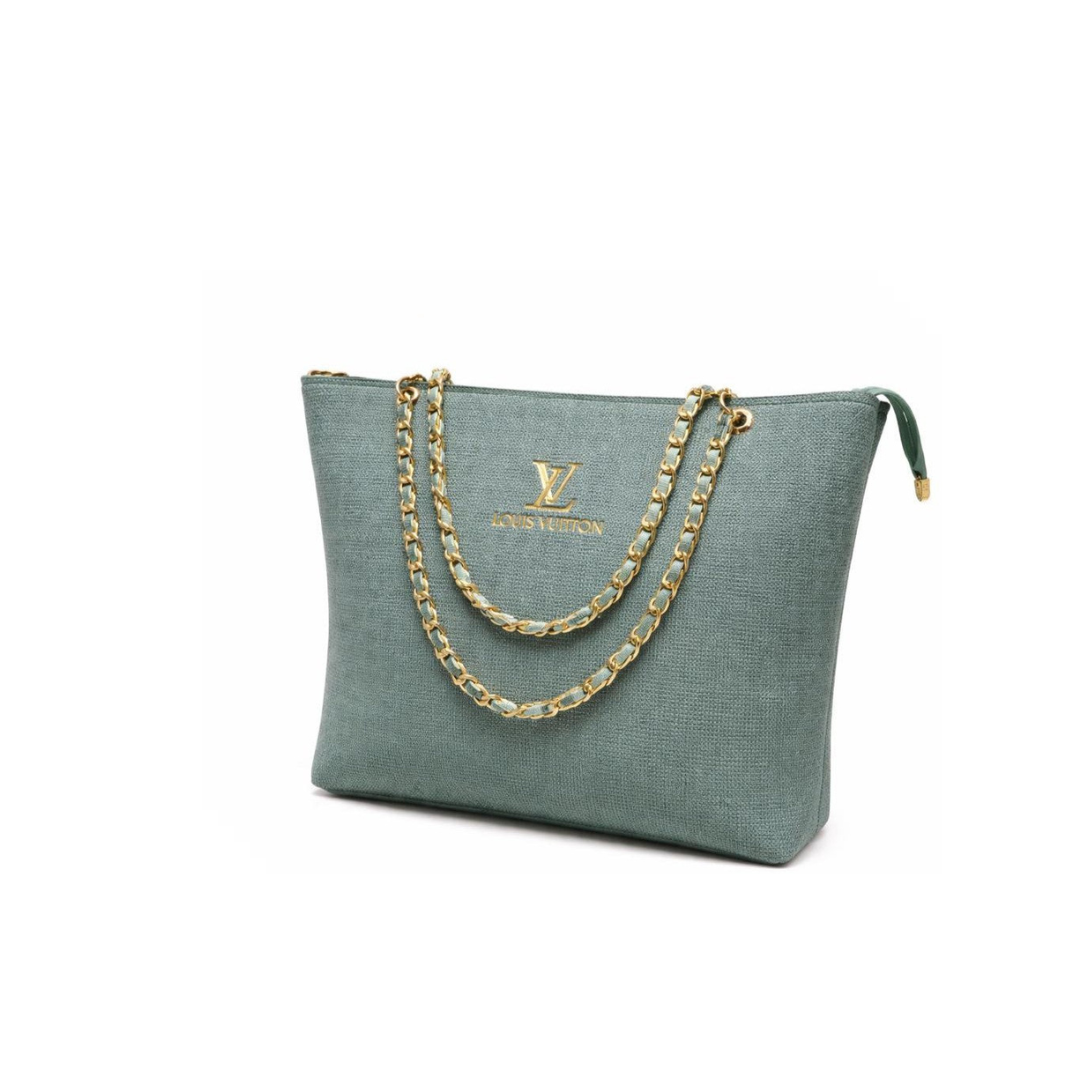 Chain Tote Handbag