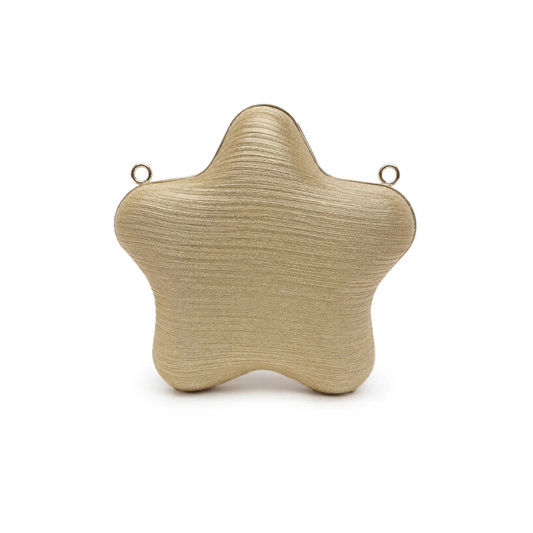 Star Shape Evening Clutch