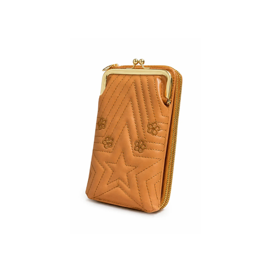 Star Kiss-Lock Zip Wallet