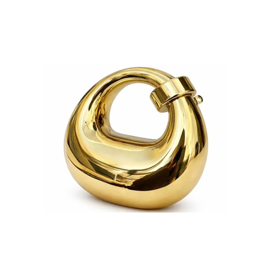 Loop Handle Evening Clutch