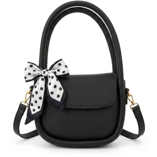 Chic Mini Mauve Top Handle bag