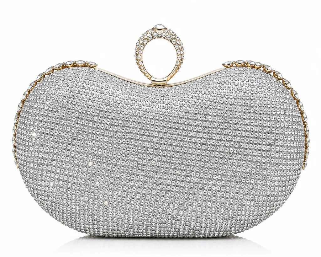 Crystal Evening Clutch