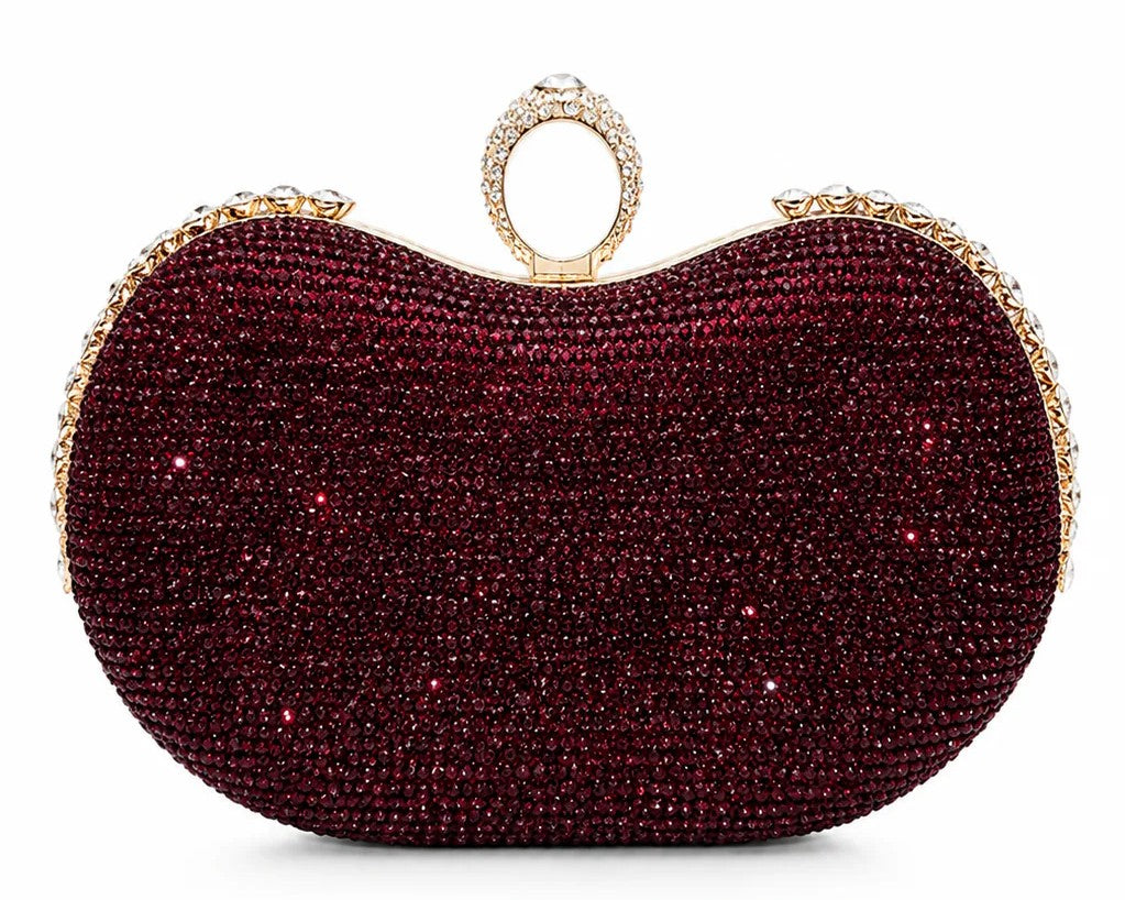 Crystal Evening Clutch