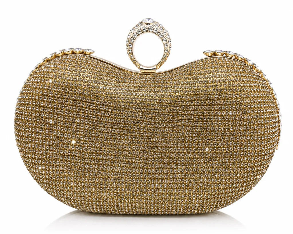 Crystal Evening Clutch