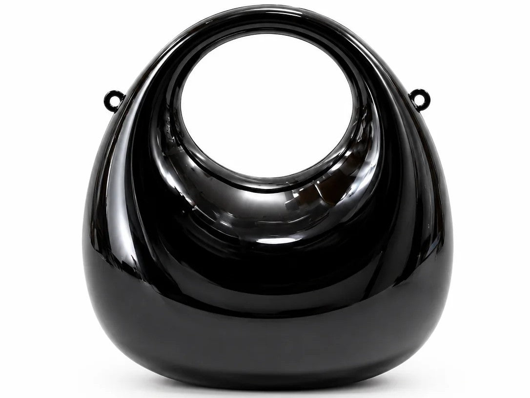 Smooth Loop Handle Evening Clutch