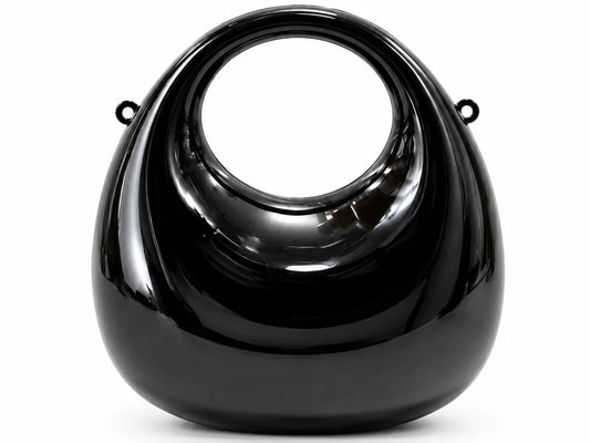 Smooth Loop Handle Evening Clutch