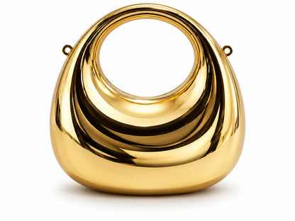 Smooth Loop Handle Evening Clutch