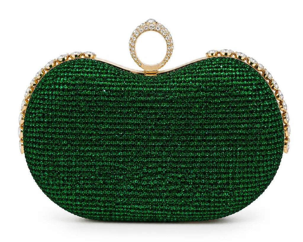 Crystal Evening Clutch