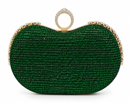 Crystal Evening Clutch